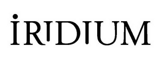 IRIDIUM logo