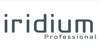 IRIDIUM PROFESSIONAL logo