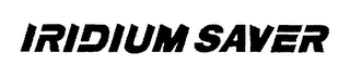 IRIDIUM SAVER logo