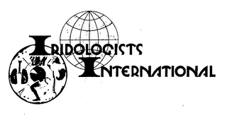 IRIDOLOGISTS INTERNATIONAL logo