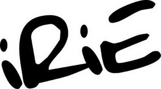 IRIE logo