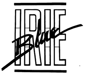 IRIE BLUE logo
