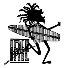 IRIE BLUE logo
