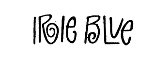 IRIE BLUE logo