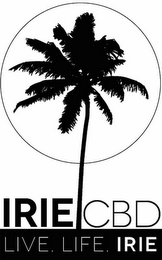 IRIE CBD LIVE LIFE IRIE logo