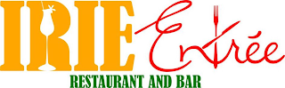 IRIE ENTREE RESTAURANT AND BAR logo