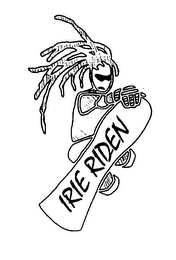 IRIE RIDEN logo