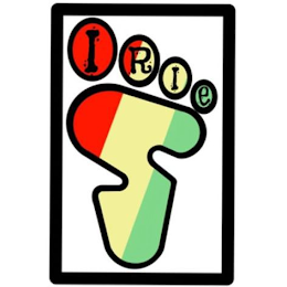 IRIE S logo