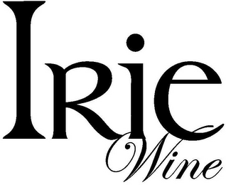 IRIE WINE logo