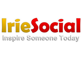 IRIESOCIAL INSPIRE SOMEONE TODAY logo