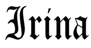IRINA logo