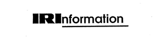 IRINFORMATION logo