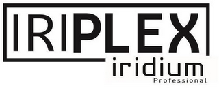 IRIPLEX IRIDIUM PROFESSIONAL logo