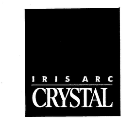 IRIS ARC CRYSTAL logo