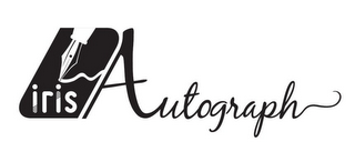 IRIS AUTOGRAPH logo