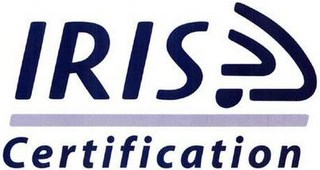 IRIS CERTIFICATION logo