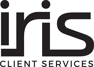 IRIS CLIENT SERVICES logo