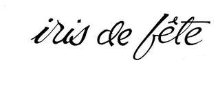 IRIS DE FETE logo