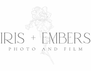 IRIS + EMBERS PHOTO AND FILM logo