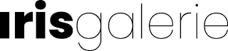 IRIS GALERIE logo