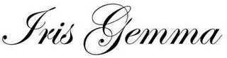 IRIS GEMMA logo
