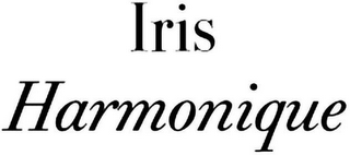 IRIS HARMONIQUE logo