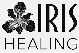 IRIS HEALING logo