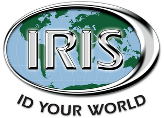 IRIS: ID YOUR WORLD logo