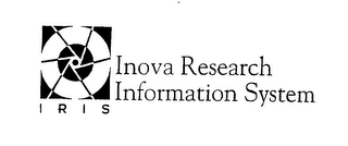 IRIS INOVA RESEARCH INFORMATION SYSTEM logo