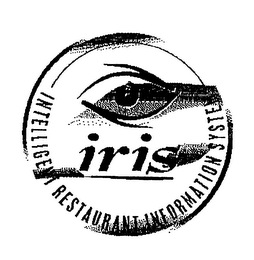 IRIS INTELLIGENT RESTAURANT INFORMATION SYSTEM logo