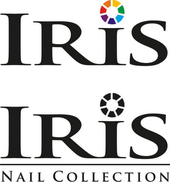IRIS IRIS NAIL COLLECTION logo