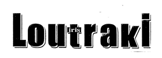 IRIS LOUTRAKI logo