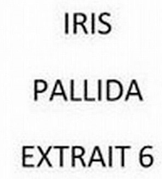 IRIS PALLIDA EXTRAIT 6 logo