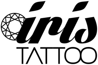 IRIS TATTOO logo