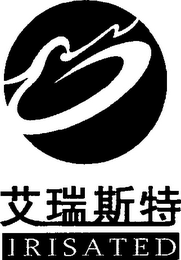 IRISATED logo