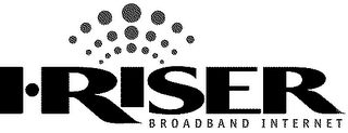 IRISER BROADBAND INTERNET logo
