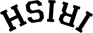 IRISH logo