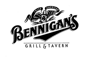 IRISH AMERICAN BENNIGAN'S GRILL & TAVERN logo