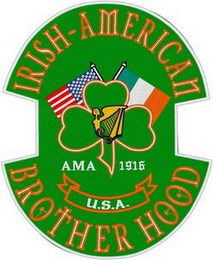 IRISH-AMERICAN BROTHERHOOD AMA 1916 USA logo