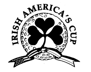 IRISH AMERICA'S CUP logo