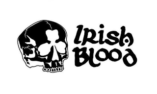 IRISH BLOOD logo