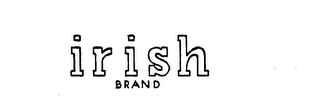 IRISH BRAND logo