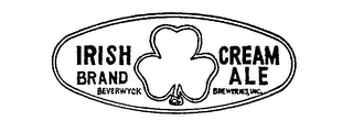 IRISH BRAND CREAM ALE BEVERWYCK BREWERIES, INC. logo