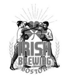 IRISH BREWING BOSTON logo
