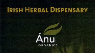 IRISH HERBAL DISPENSARY ÁNU ORGANICS logo