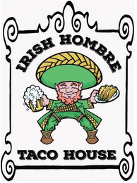 IRISH HOMBRE TACO HOUSE logo