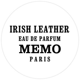 IRISH LEATHER EAU DE PARFUM MEMO PARIS logo