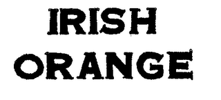 IRISH ORANGE logo