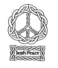 IRISH PEACE logo