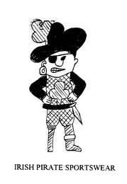 IRISH PIRATE SPORTSWEAR logo